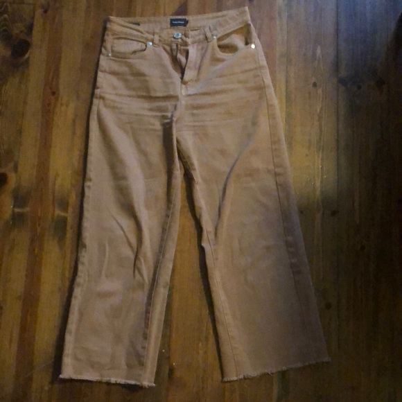 Frank & Oak Nina Wide Leg Jeans - Picture 2 of 10